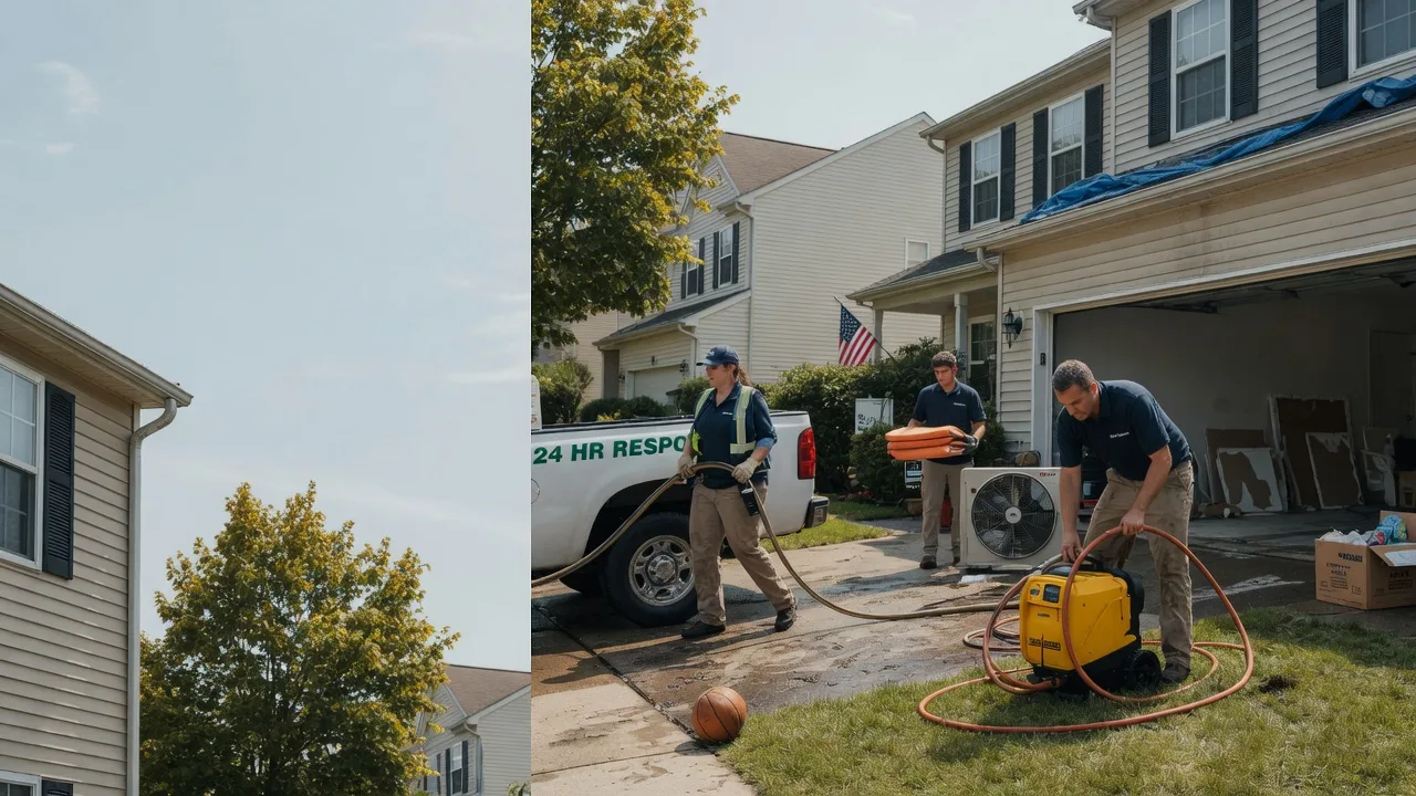 Emergency Water Damage Restoration in Plantsville, CT near me